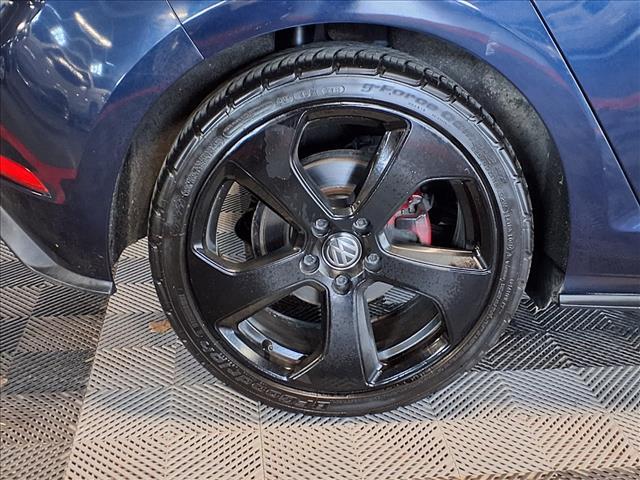 used 2018 Volkswagen Golf GTI car, priced at $17,988