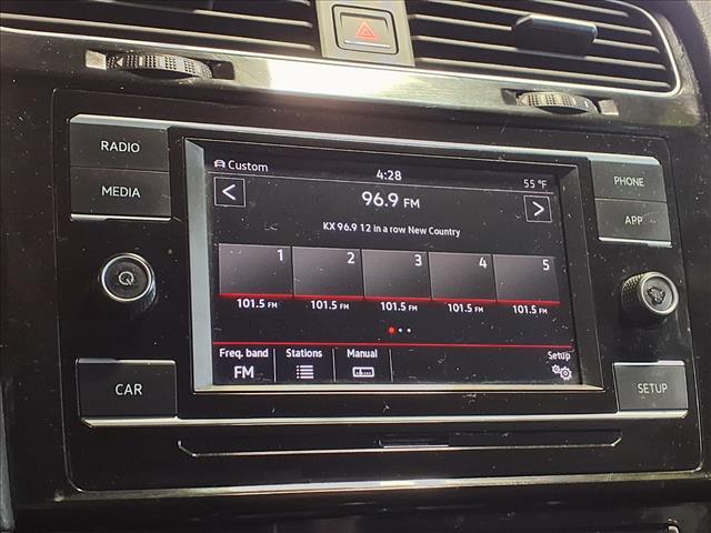 used 2018 Volkswagen Golf GTI car, priced at $17,988