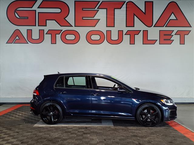 used 2018 Volkswagen Golf GTI car, priced at $17,988