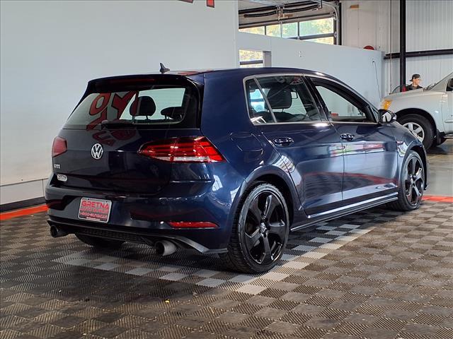 used 2018 Volkswagen Golf GTI car, priced at $17,988