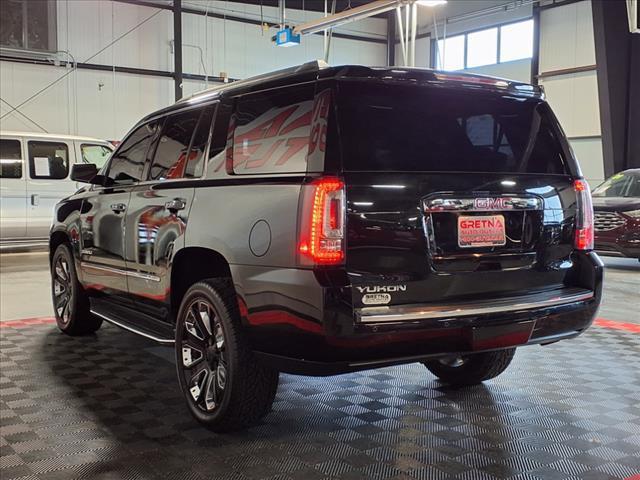 used 2017 GMC Yukon car