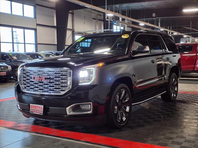 used 2017 GMC Yukon car