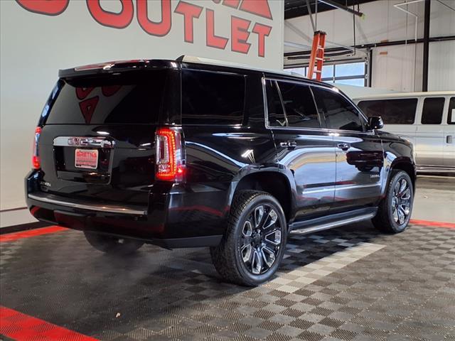 used 2017 GMC Yukon car