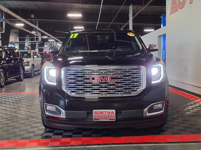 used 2017 GMC Yukon car
