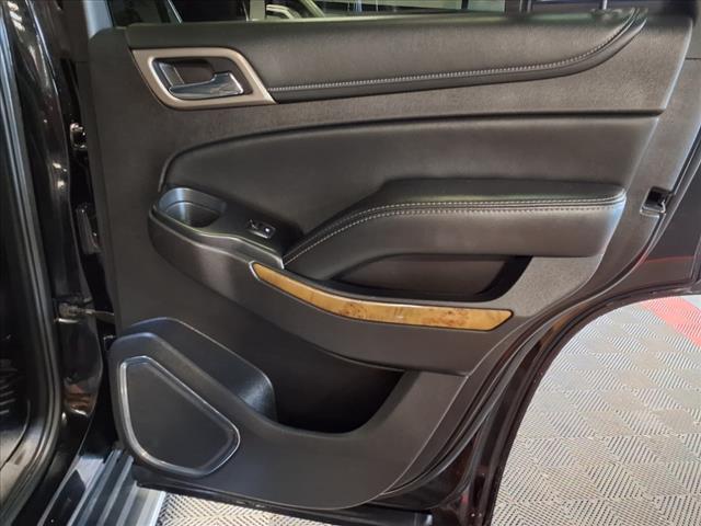 used 2017 GMC Yukon car