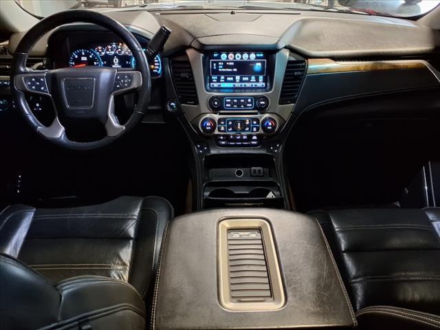 used 2017 GMC Yukon car