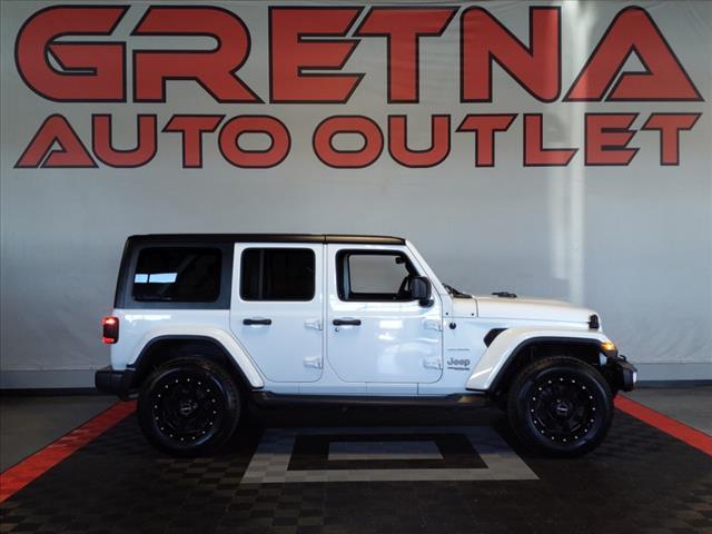 used 2020 Jeep Wrangler Unlimited car, priced at $34,988