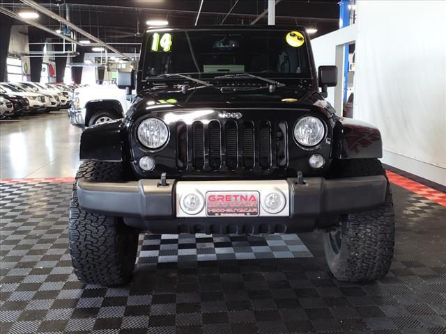 used 2014 Jeep Wrangler Unlimited car, priced at $25,988
