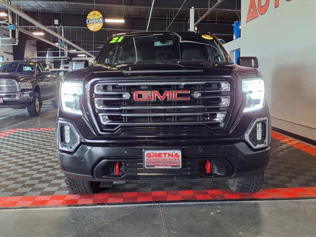 used 2021 GMC Sierra 1500 car, priced at $36,988