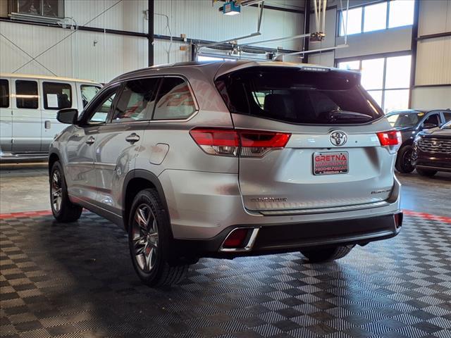 used 2019 Toyota Highlander car, priced at $25,988