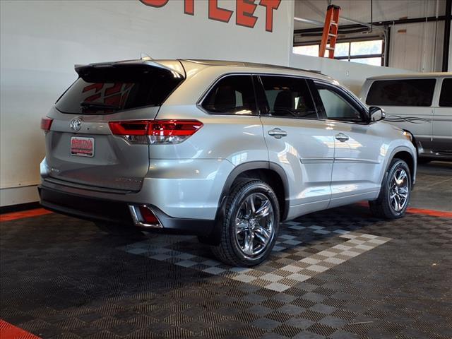 used 2019 Toyota Highlander car, priced at $25,988