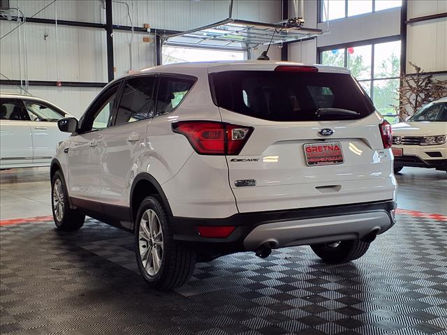 used 2019 Ford Escape car, priced at $12,988