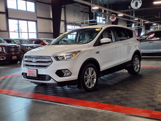 used 2019 Ford Escape car, priced at $12,988