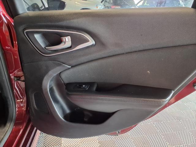 used 2015 Chrysler 200 car, priced at $10,988