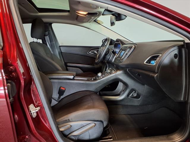 used 2015 Chrysler 200 car, priced at $10,988