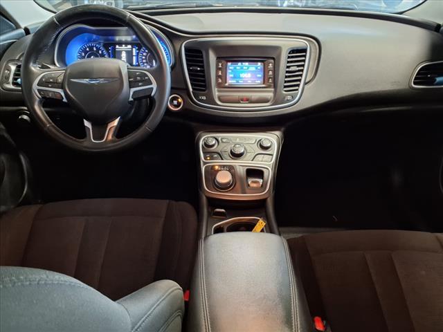 used 2015 Chrysler 200 car, priced at $10,988