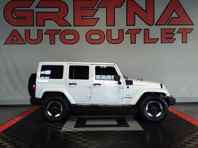 used 2013 Jeep Wrangler Unlimited car, priced at $24,988