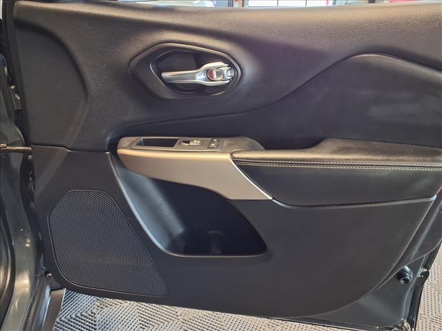 used 2018 Jeep Cherokee car, priced at $14,488