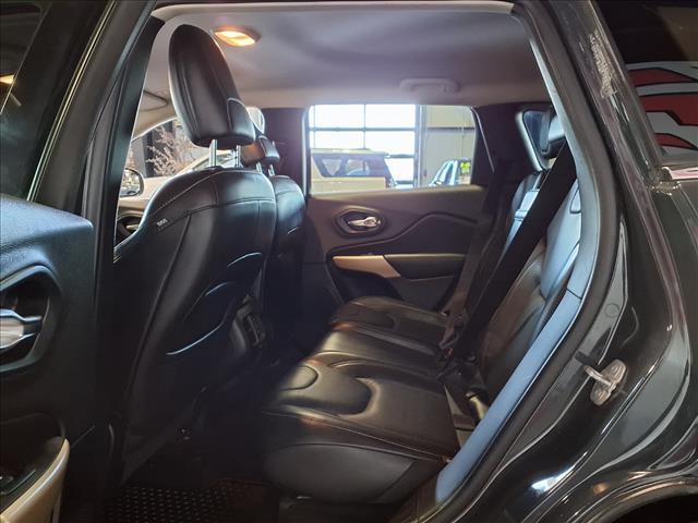 used 2018 Jeep Cherokee car, priced at $14,488