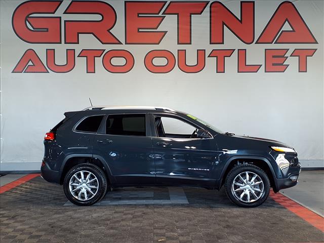 used 2018 Jeep Cherokee car, priced at $14,488