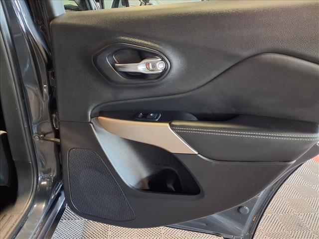 used 2018 Jeep Cherokee car, priced at $14,488