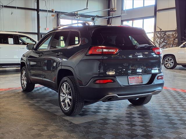 used 2018 Jeep Cherokee car, priced at $14,488