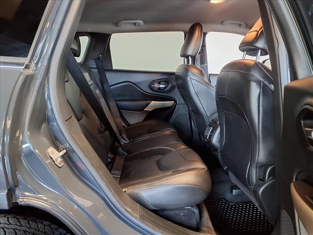 used 2018 Jeep Cherokee car, priced at $14,488