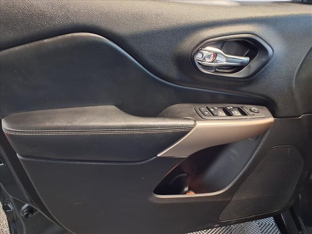 used 2018 Jeep Cherokee car, priced at $14,488