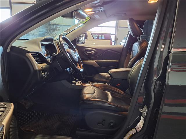 used 2018 Jeep Cherokee car, priced at $14,488