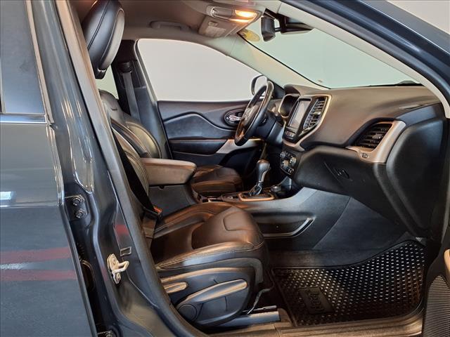 used 2018 Jeep Cherokee car, priced at $14,488