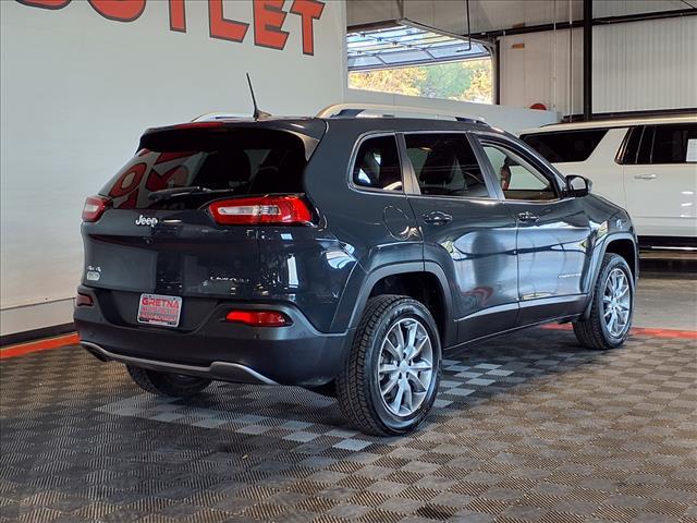 used 2018 Jeep Cherokee car, priced at $14,488