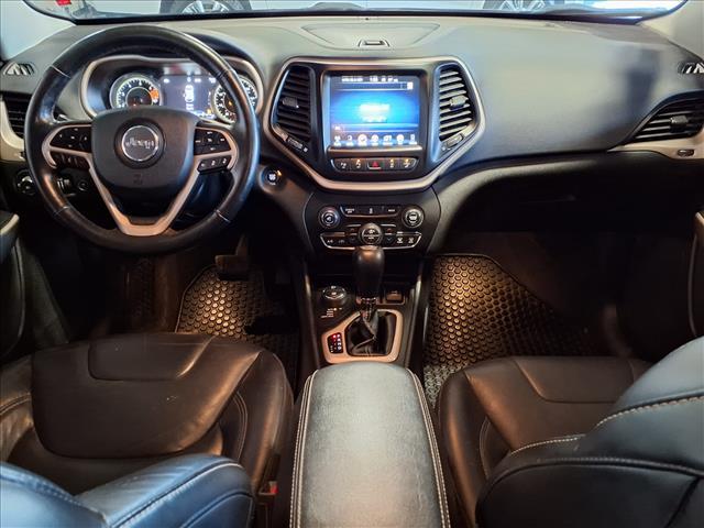 used 2018 Jeep Cherokee car, priced at $14,488