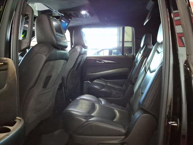 used 2018 Cadillac Escalade ESV car, priced at $24,988