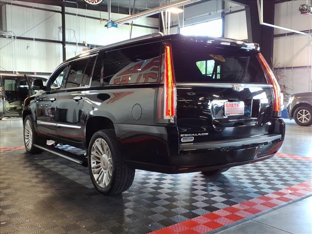 used 2018 Cadillac Escalade ESV car, priced at $24,988