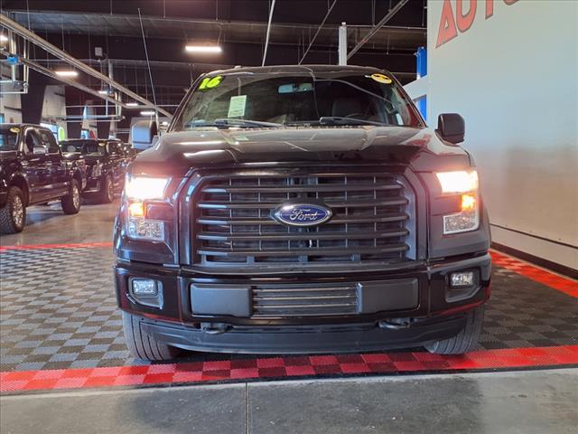 used 2016 Ford F-150 car, priced at $21,988