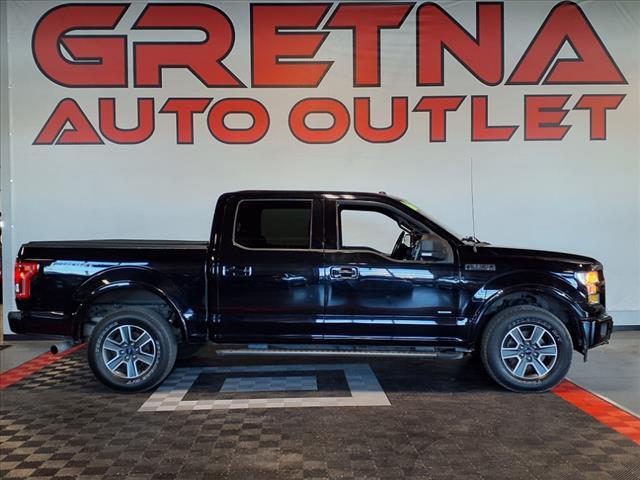 used 2016 Ford F-150 car, priced at $21,988