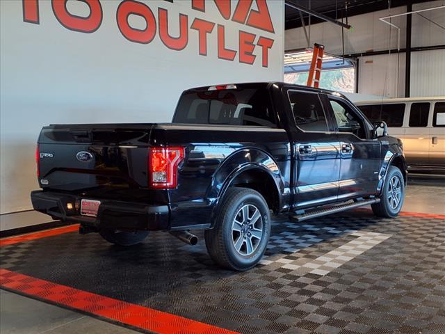 used 2016 Ford F-150 car, priced at $21,988