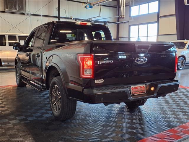 used 2016 Ford F-150 car, priced at $21,988