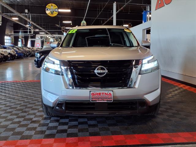 used 2022 Nissan Pathfinder car, priced at $25,988