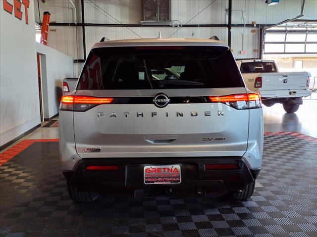 used 2022 Nissan Pathfinder car, priced at $25,988