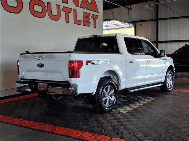 used 2018 Ford F-150 car, priced at $21,988