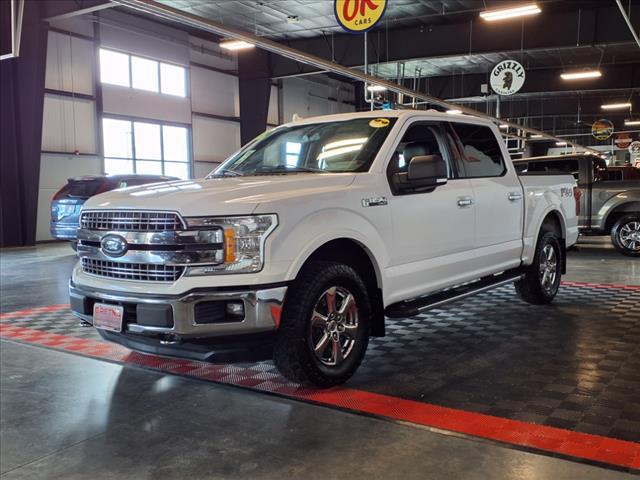 used 2018 Ford F-150 car, priced at $21,988