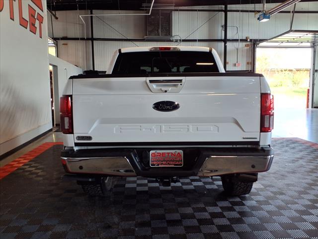 used 2018 Ford F-150 car, priced at $21,988