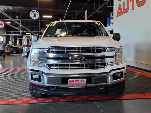 used 2018 Ford F-150 car, priced at $21,988
