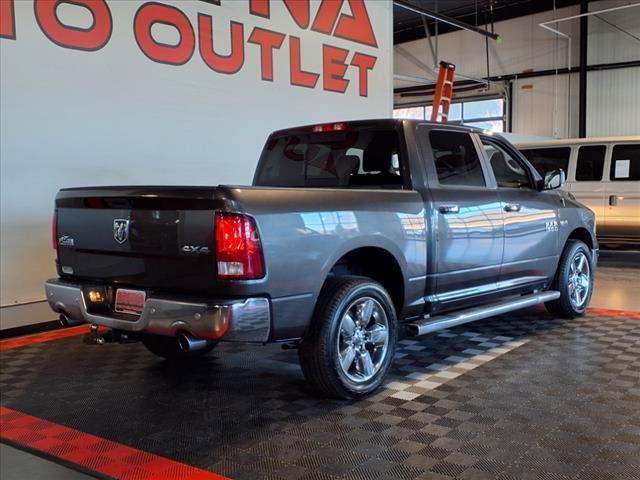 used 2018 Ram 1500 car, priced at $27,988