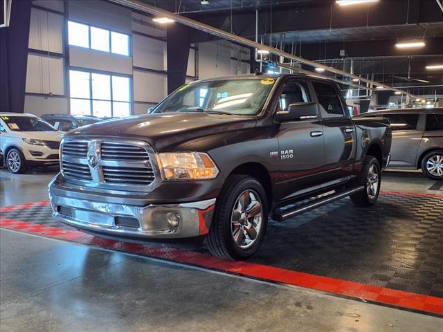 used 2018 Ram 1500 car, priced at $27,988