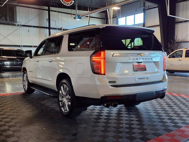 used 2022 Chevrolet Suburban car, priced at $49,988