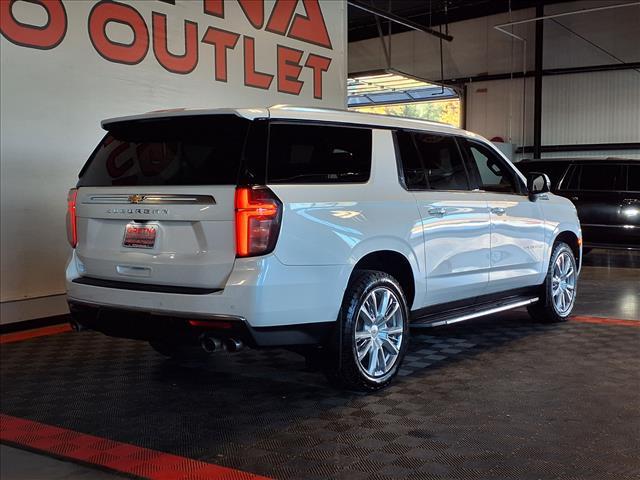 used 2022 Chevrolet Suburban car, priced at $49,988