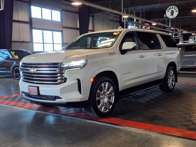 used 2022 Chevrolet Suburban car, priced at $49,988