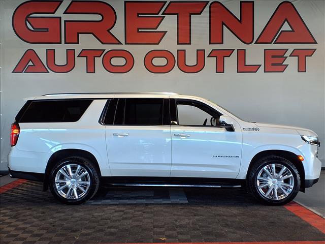 used 2022 Chevrolet Suburban car, priced at $49,988